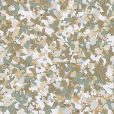 Sophisticated Flakes - Hillside 1/4 in FB-701