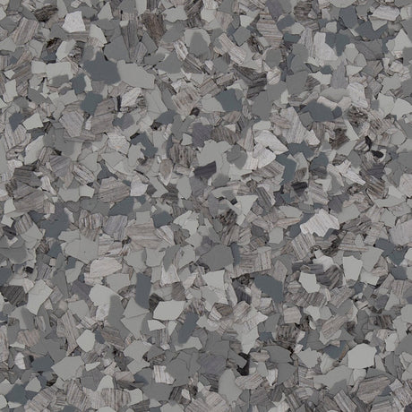 Greystone Fog color flake, 1/4 inch