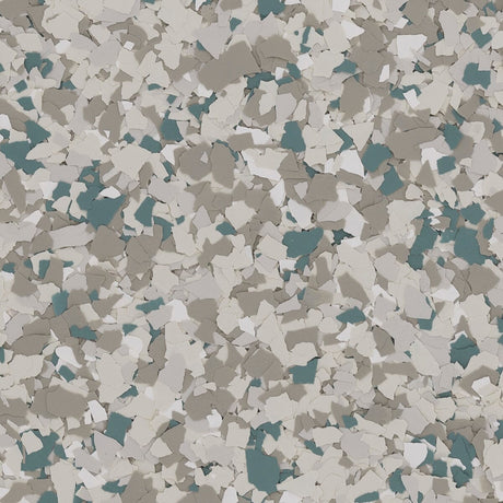 Sophisticated Flakes - Seaport 1/4 in FB-709