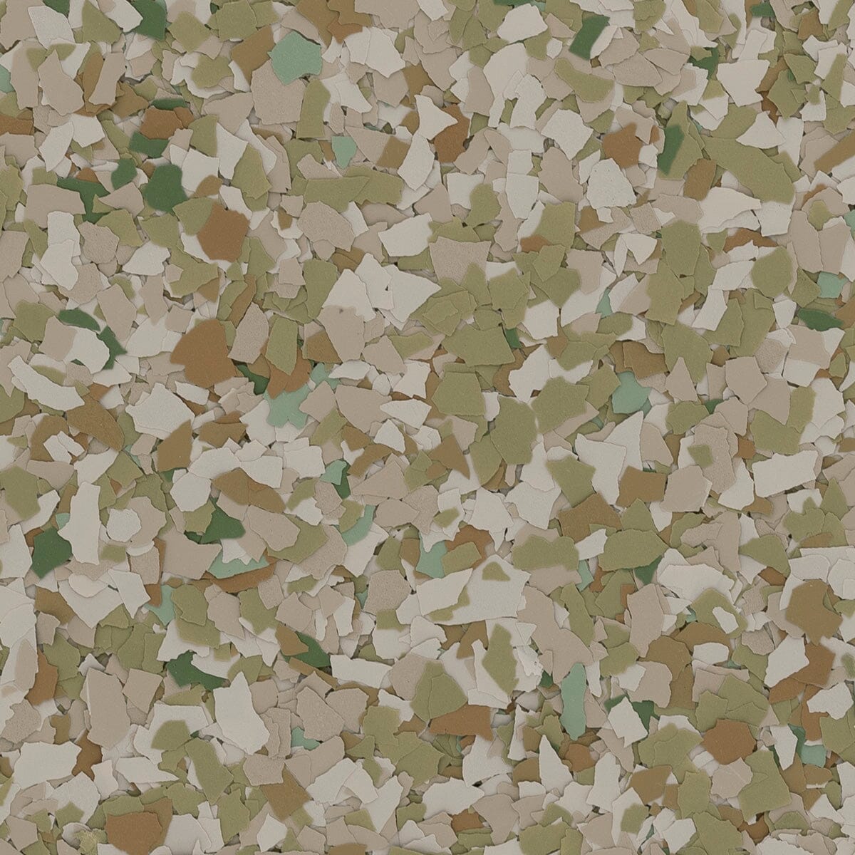 Sophisticated Flakes - Olivine 1/4 in FB-710