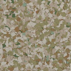 Sophisticated Flakes - Olivine 1/4 in FB-710