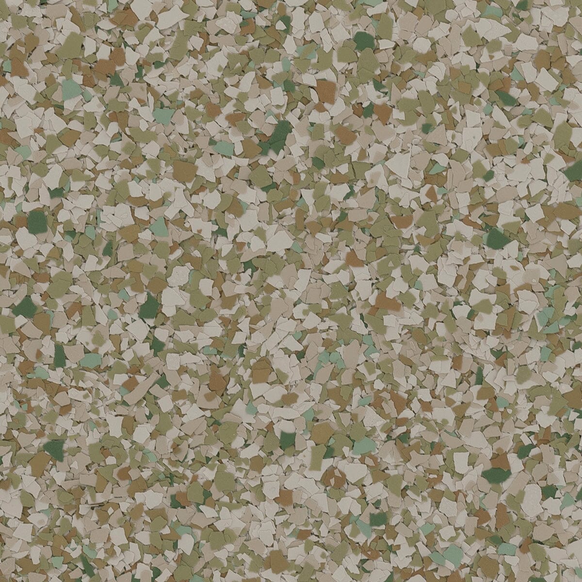 Sophisticated Flakes - Olivine 1/8 in FB-710
