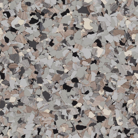Modern Flakes - Keystone 1/4 in FB-713