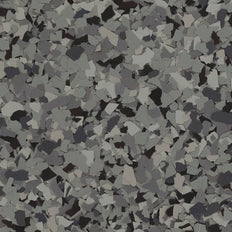Nightfall 1/4 inch decorative vinyl flake