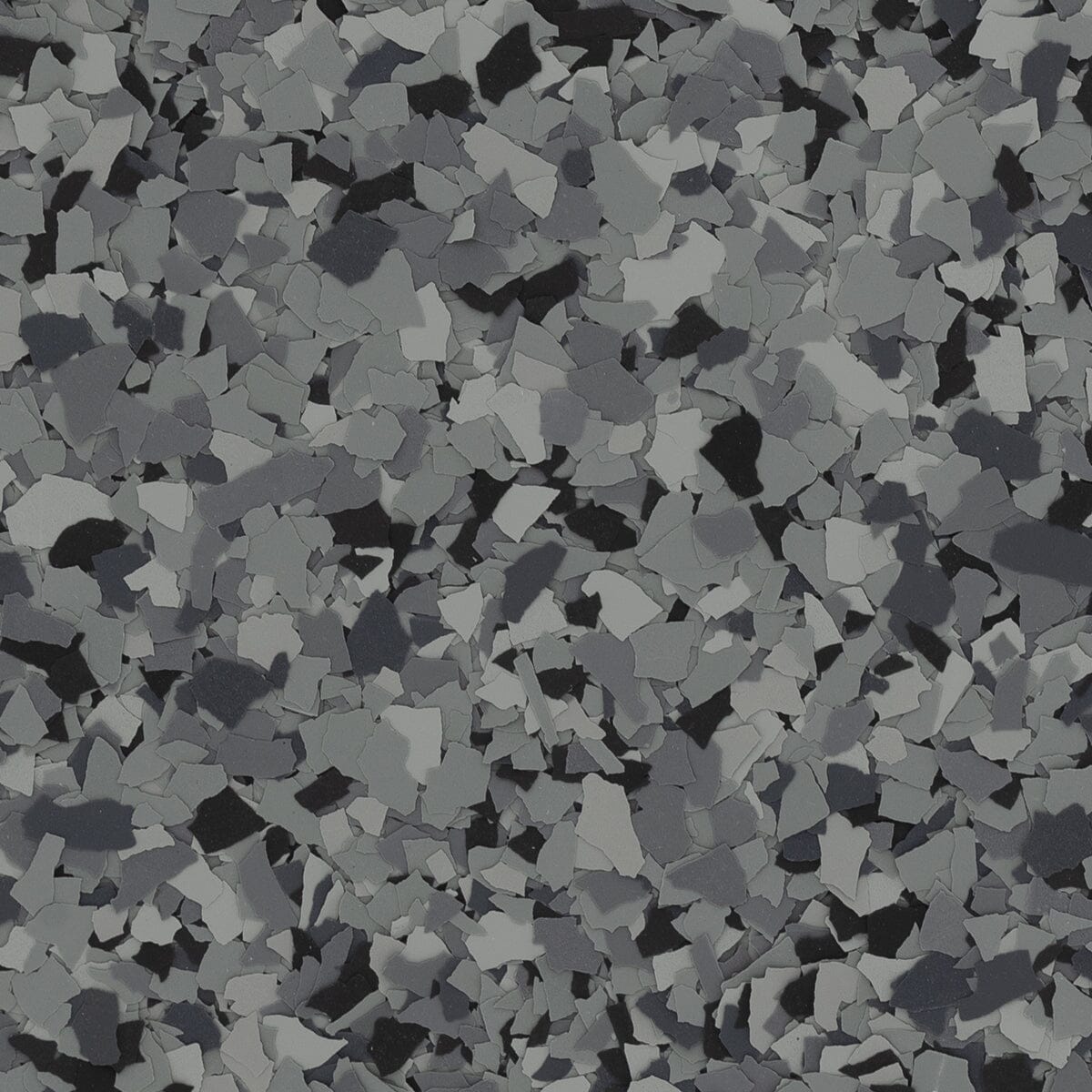 Recreational Nightfall color flake, 1/4 inch