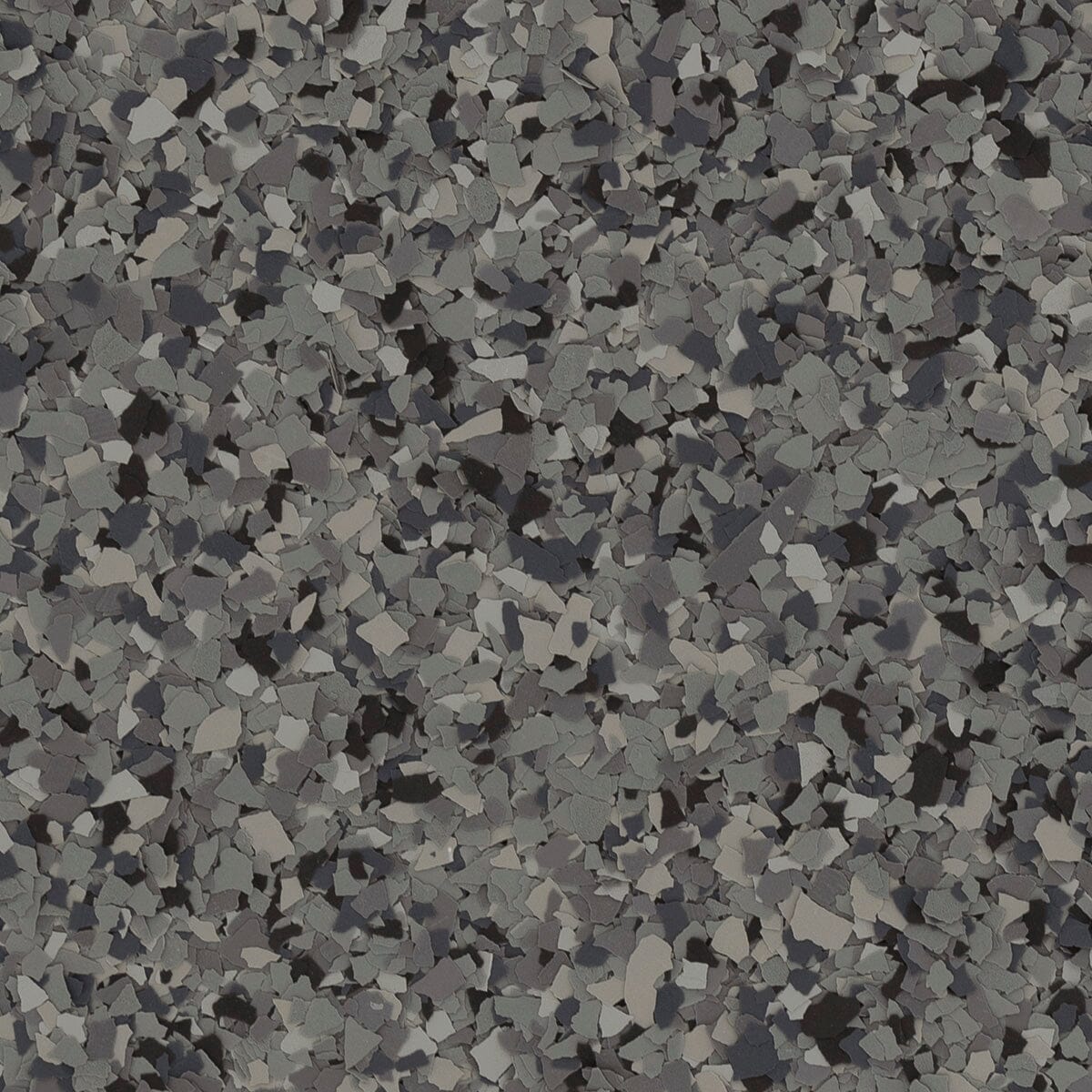 Recreational Nightfall color flake, 1/8 inch