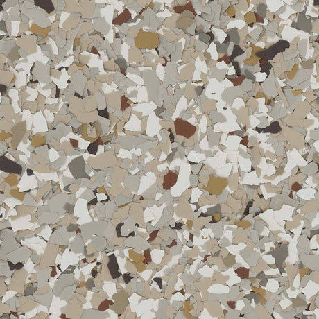 Sophisticated Flakes - Creekbed 1/4 in FB-716