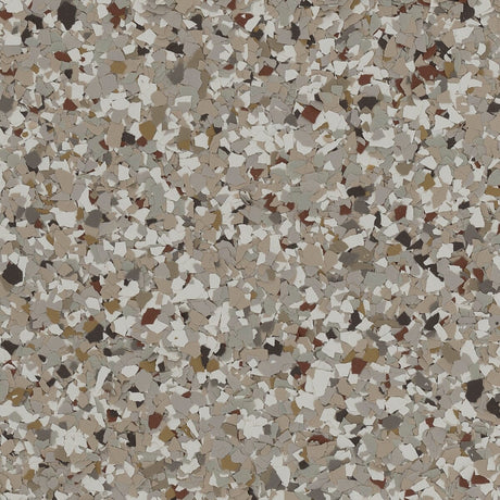Eclectic Creekbed color flake, 1/8 inch