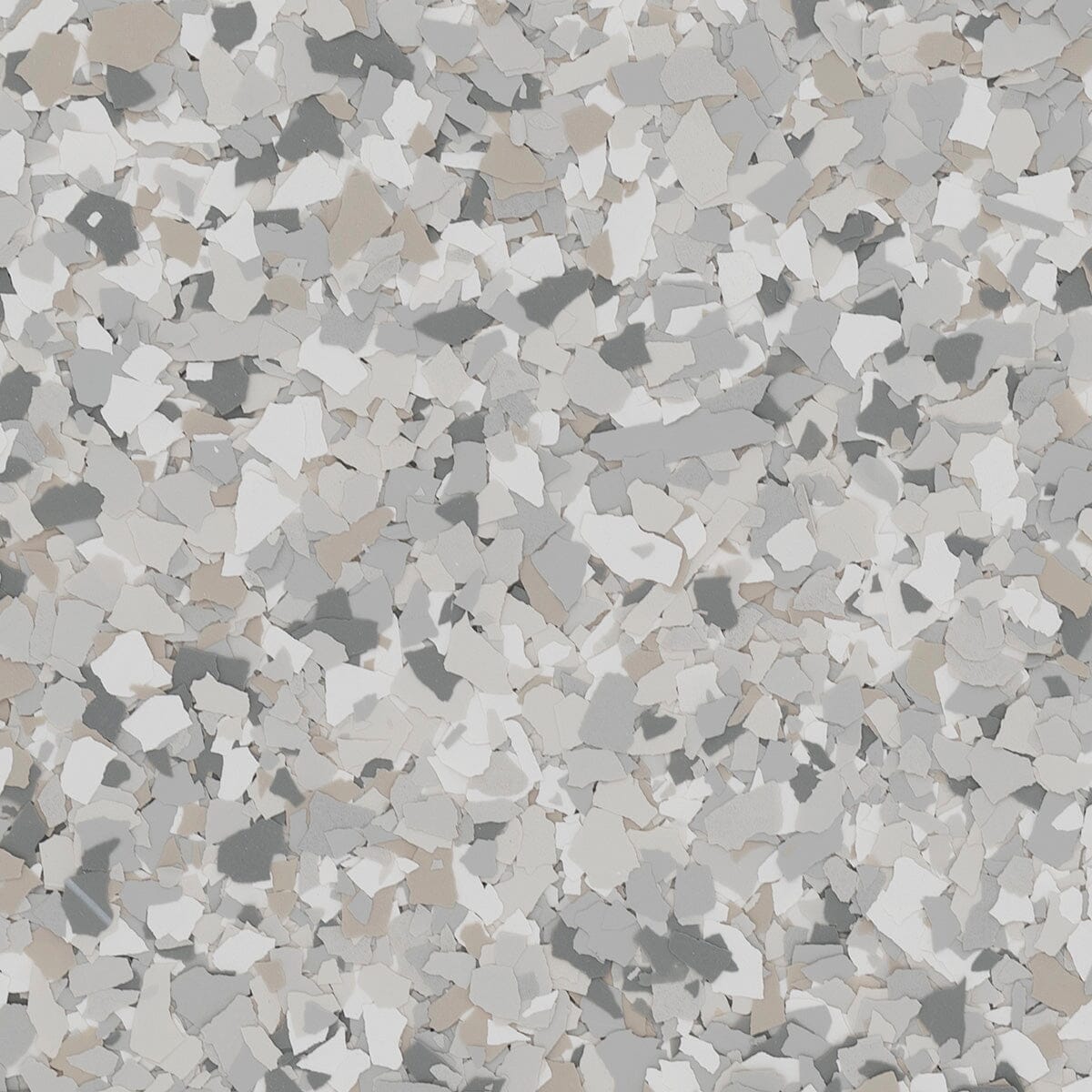 Commercial Rocky Ridge color flake, 1/4 inch