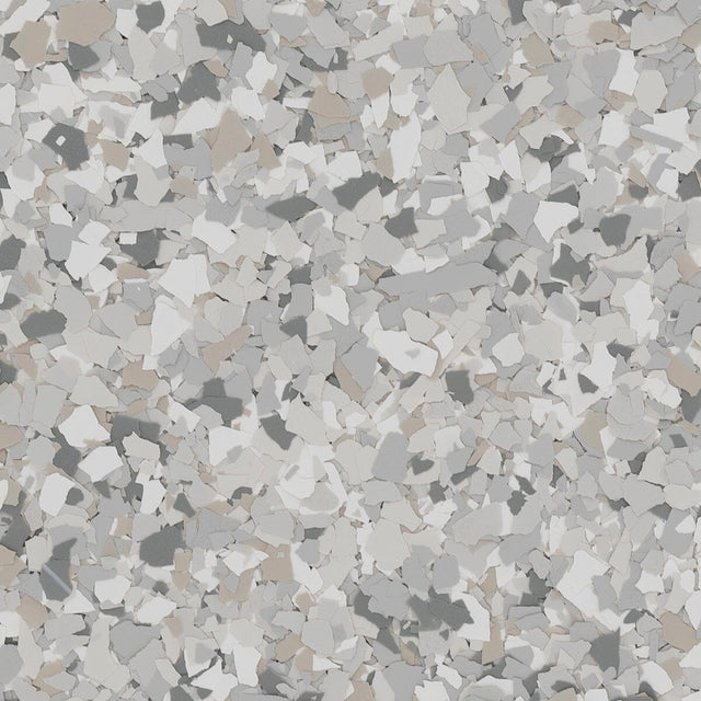 Commercial Rocky Ridge color flake, 1/4 inch