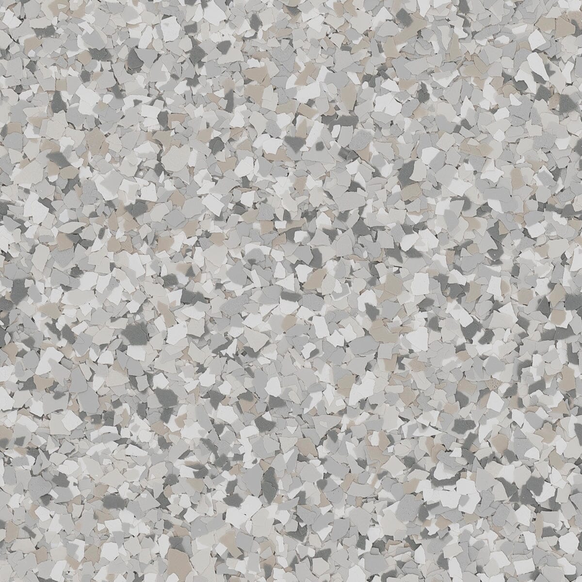Commercial Rocky Ridge color flake, 1/8 inch