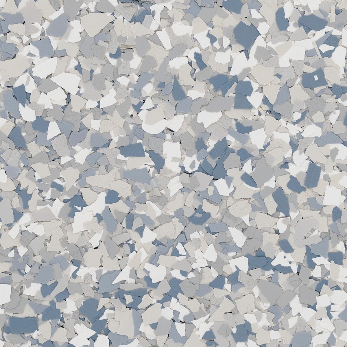 Commercial Sea Mist color flake, 1/4 inch