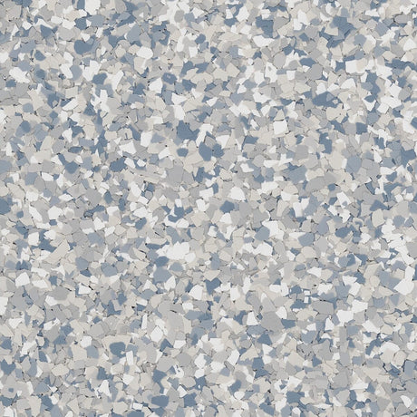 Commercial Sea Mist color flake, 1/8 inch