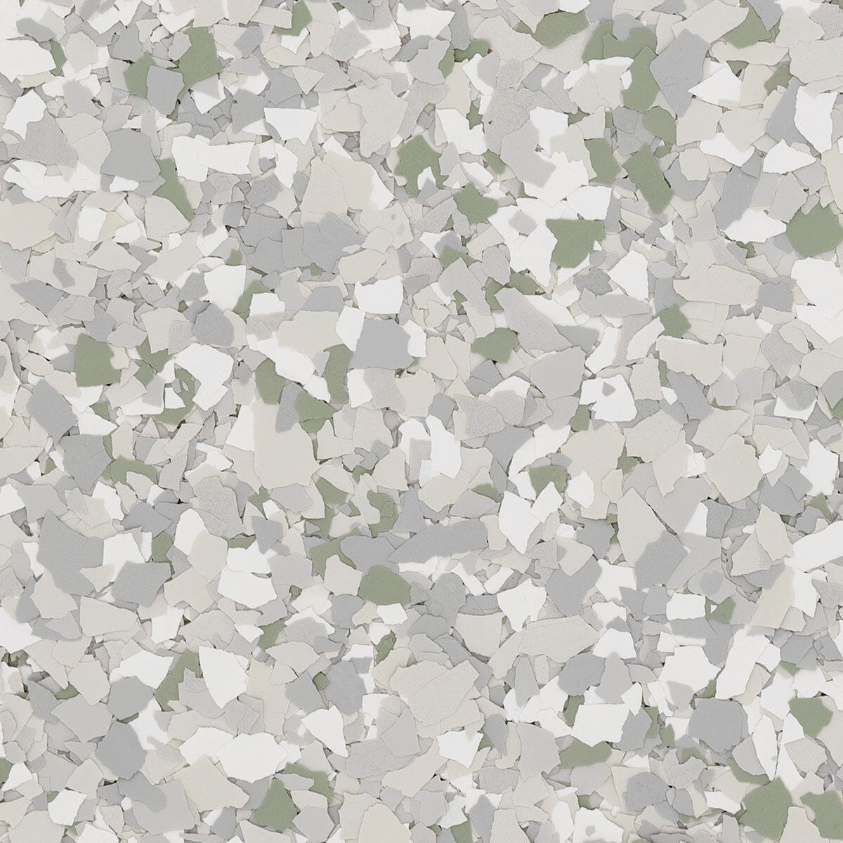 Commercial Sea Crest color flake, 1/4 inch