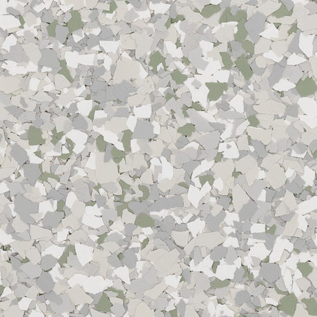 Commercial Sea Crest color flake, 1/4 inch