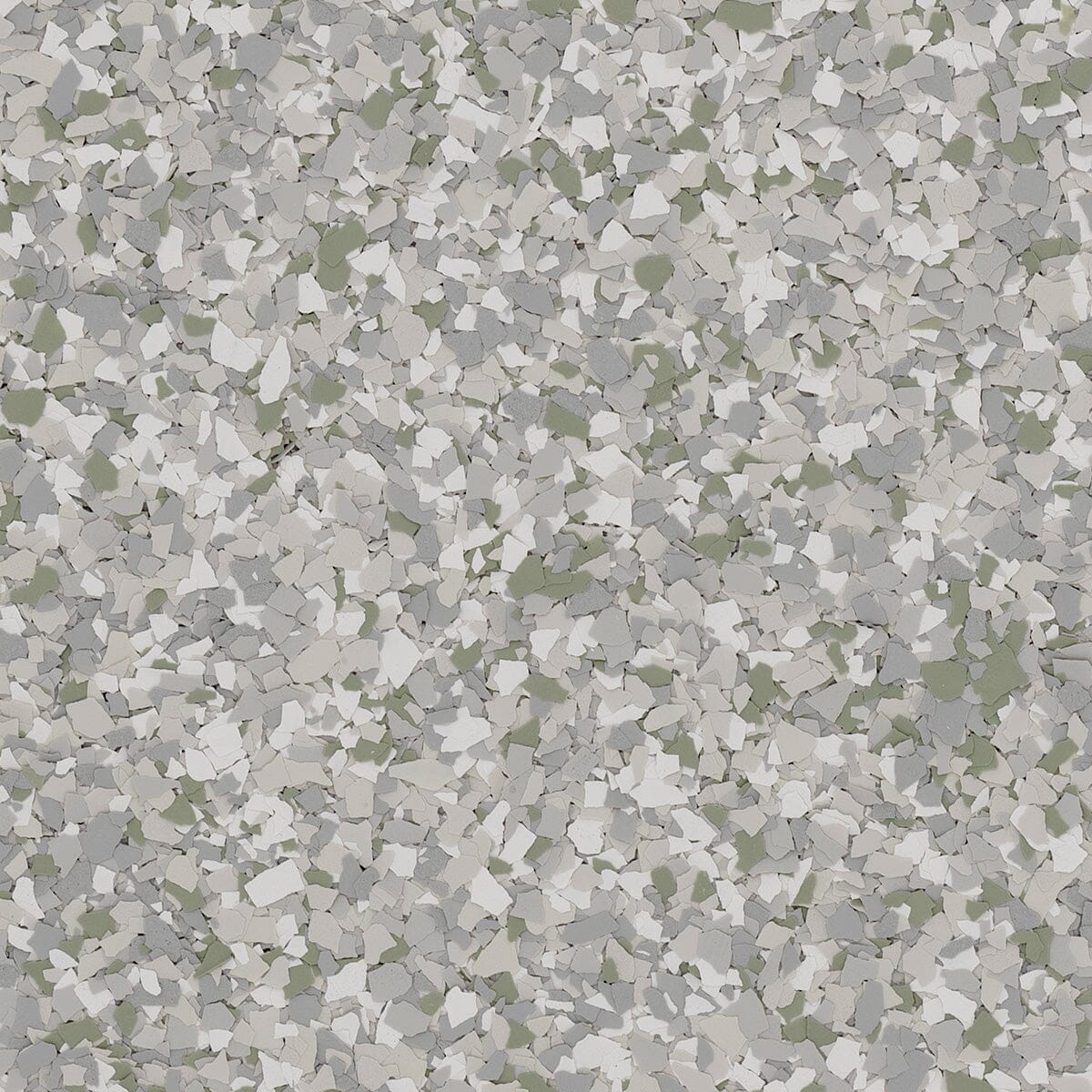 Commercial Sea Crest color flake, 1/8 inch