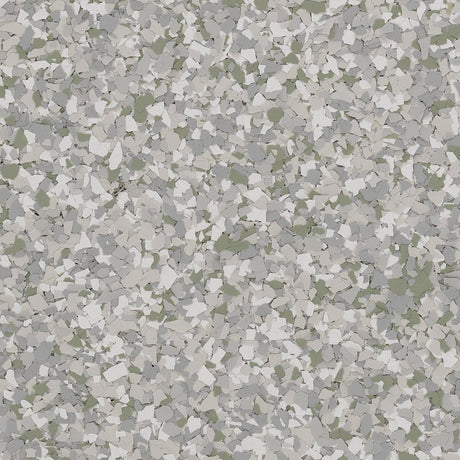 Commercial Sea Crest color flake, 1/8 inch