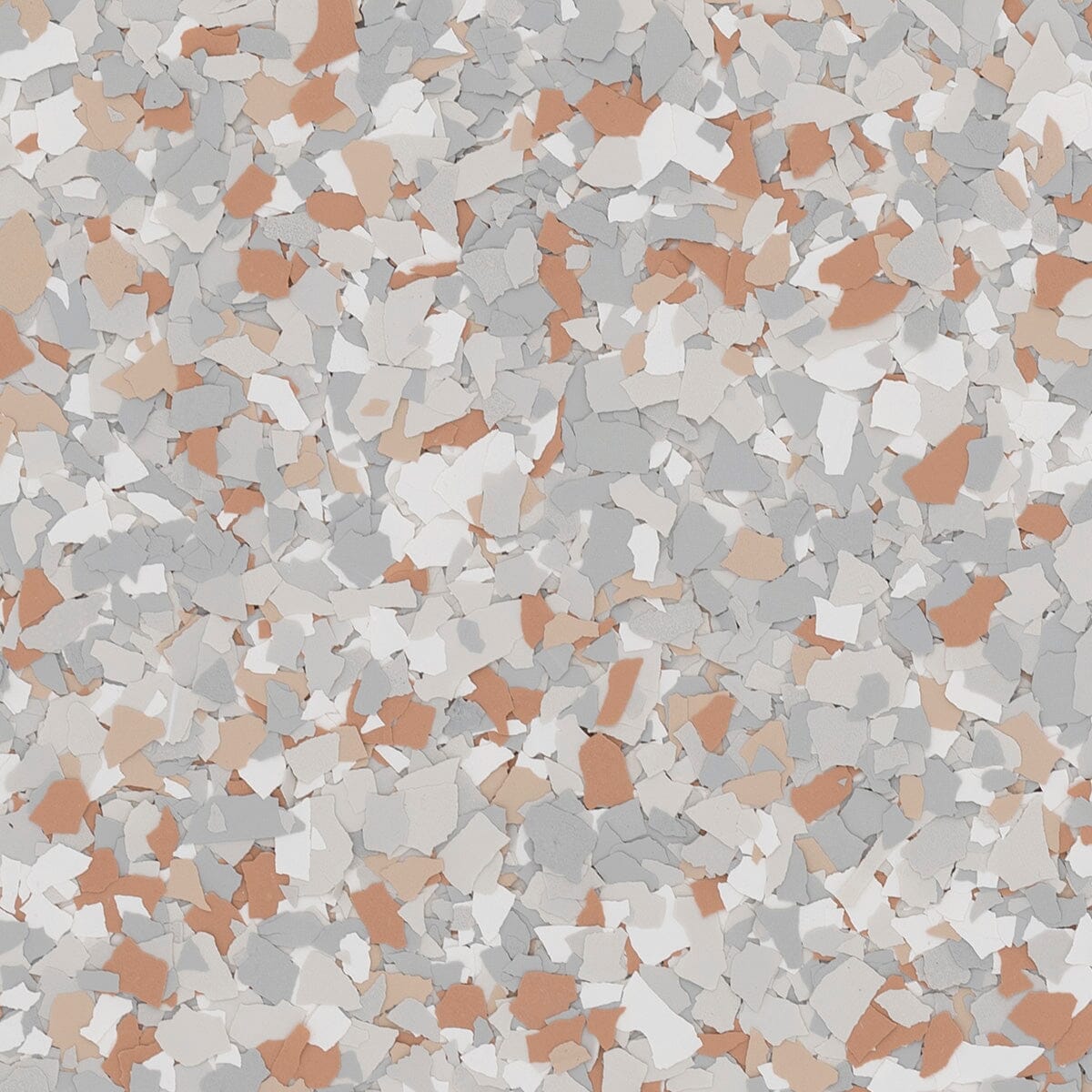 Commercial Palomino color flake, 1/4 inch