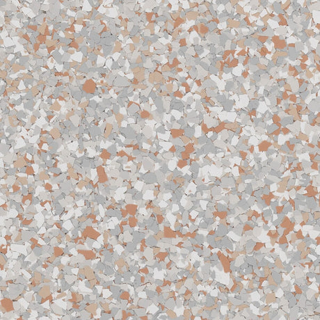Commercial Palomino color flake, 1/8 inch