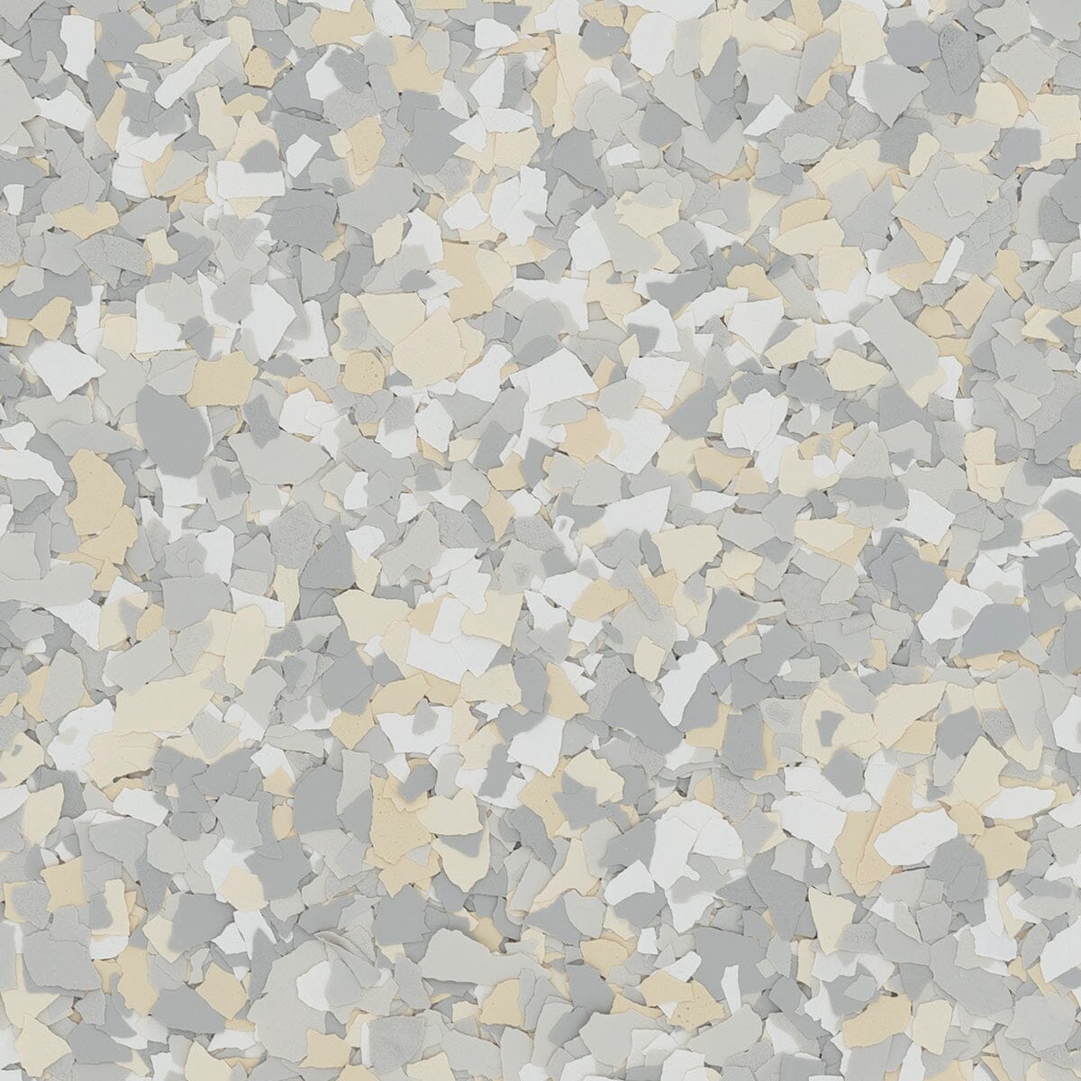 Commercial Welsch color flake, 1/4 inch