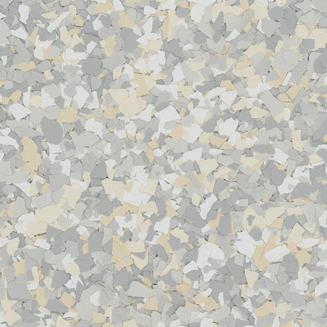 Commercial Welsch color flake, 1/4 inch