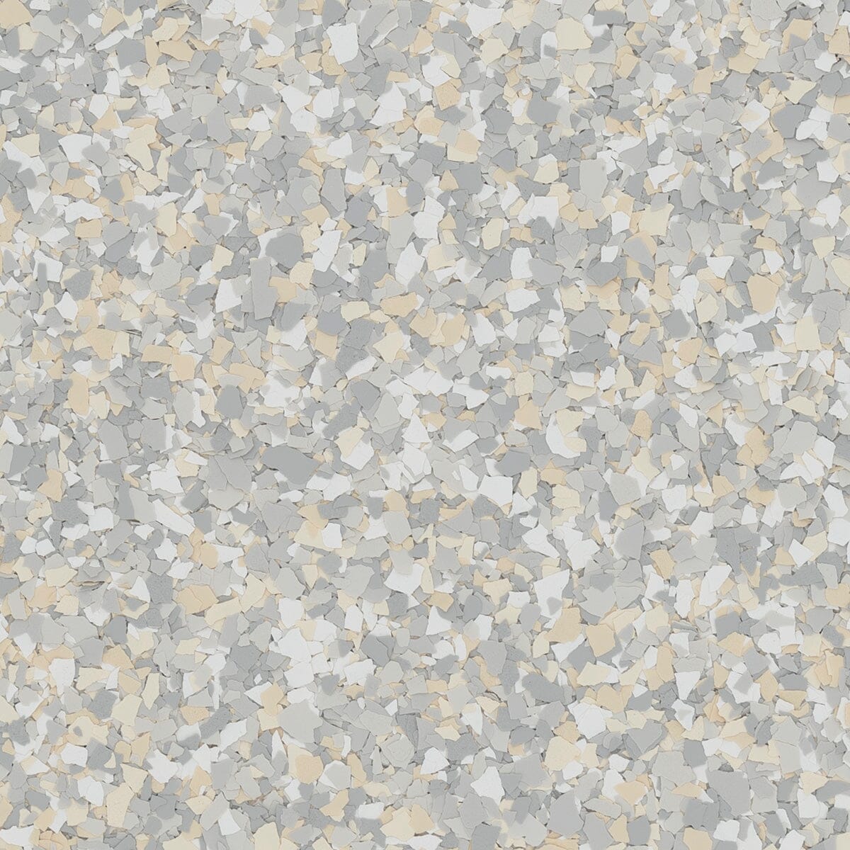 Commercial Welsch color flake, 1/8 inch