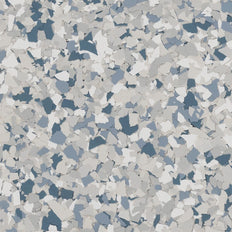 Tidal Wave 1/4 inch decorative vinyl flake