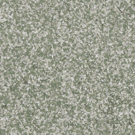 Commercial Clover color flake, 1/16 inch