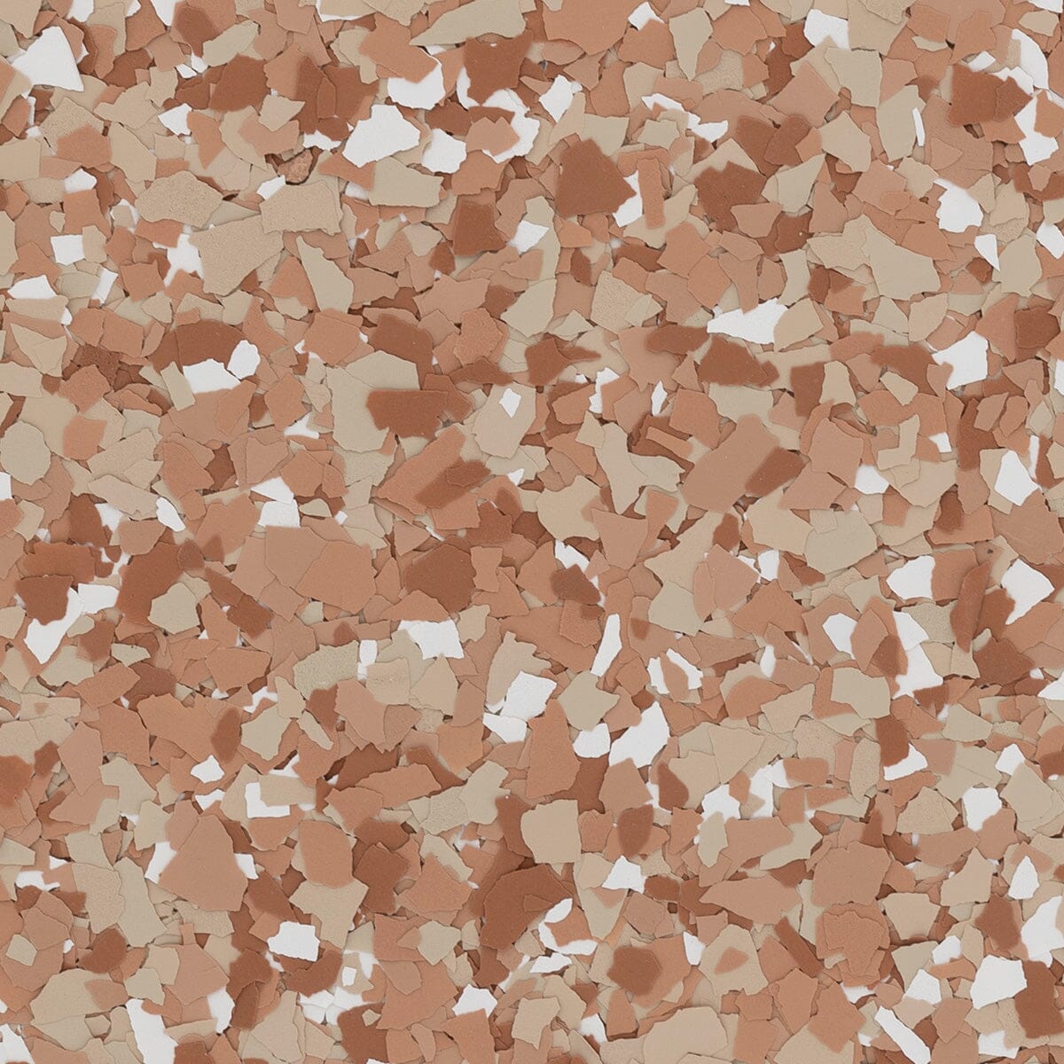 Commercial Monterrey color flake, 1/4 inch