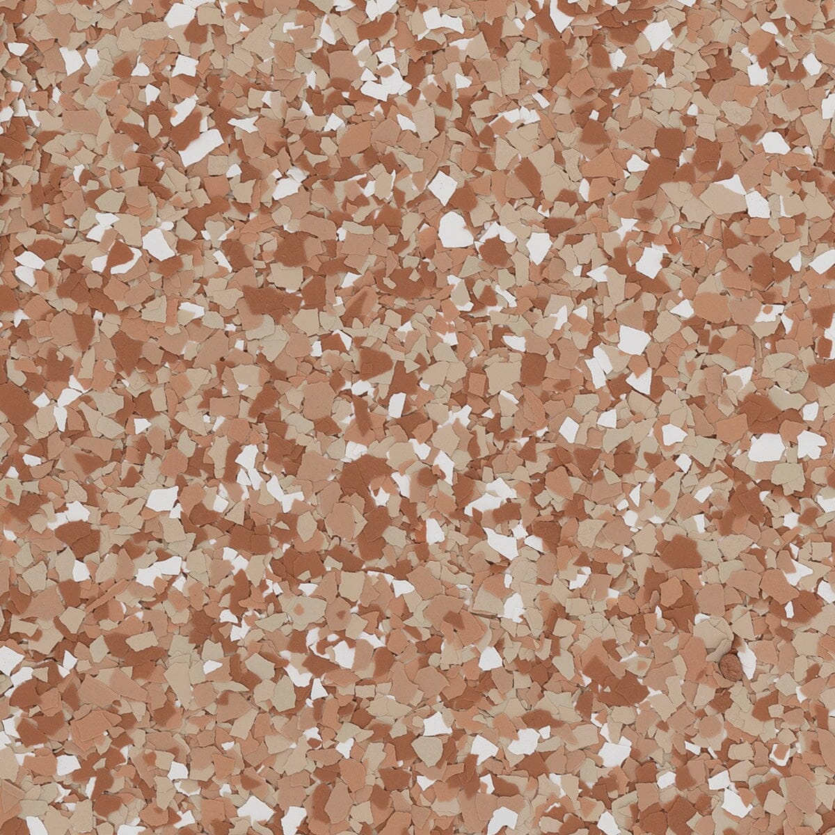Commercial Monterrey color flake, 1/8 inch