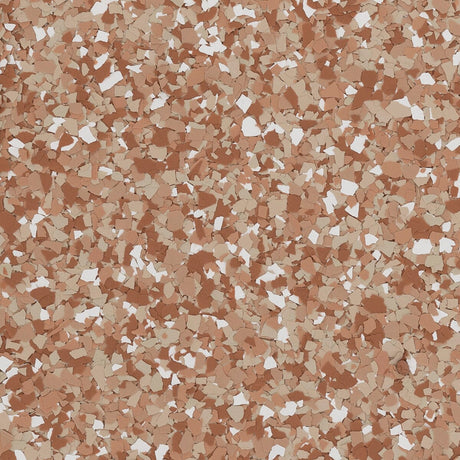 Commercial Monterrey color flake, 1/8 inch