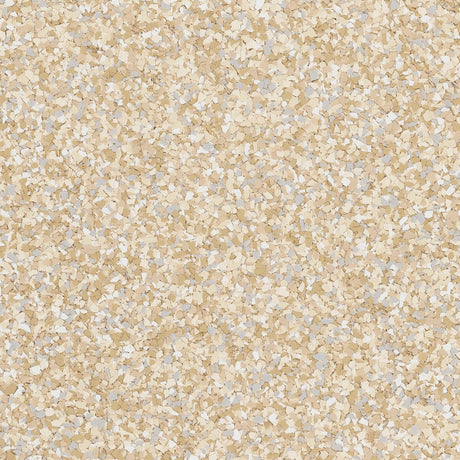 Commercial Morocco color flake, 1/16 inch