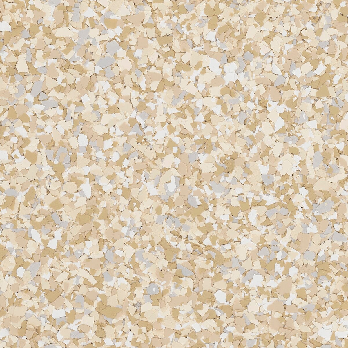 Commercial Morocco color flake, 1/8 inch