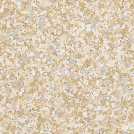 Commercial Morocco color flake, 1/8 inch