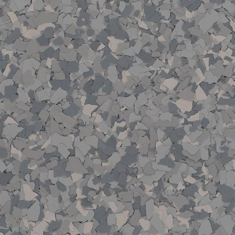 Commercial Koala color flake, 1/4 inch