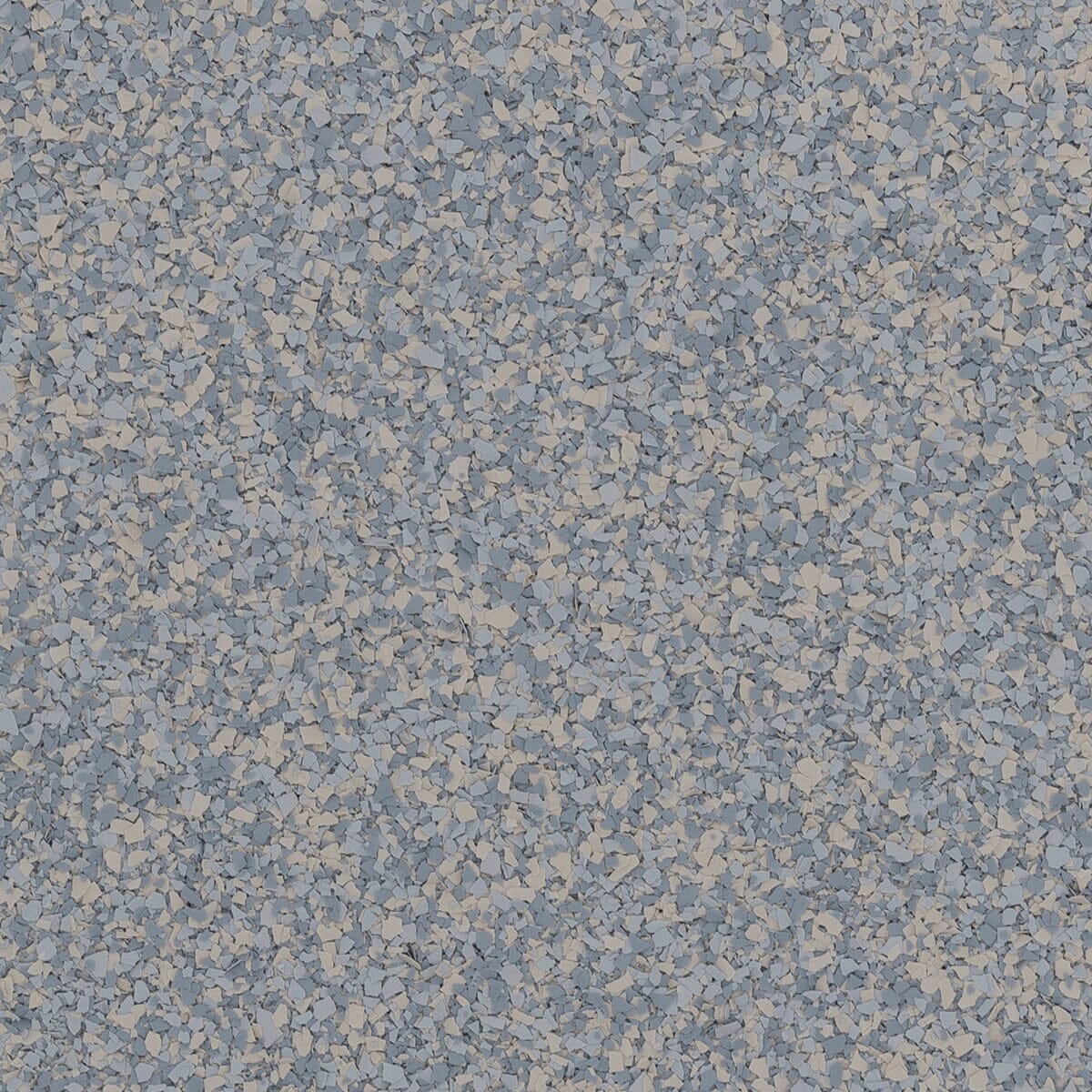 Commercial Appalachian color flake, 1/16 inch