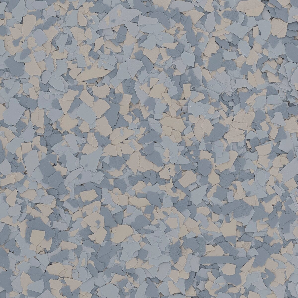 Commercial Appalachian color flake, 1/4 inch