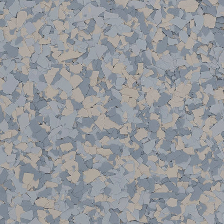 Commercial Appalachian color flake, 1/4 inch