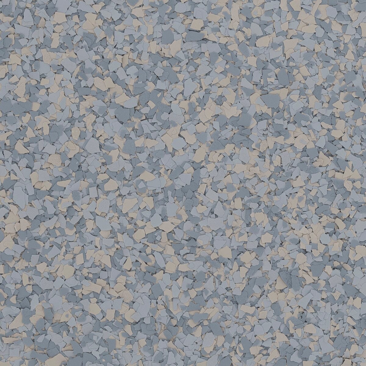 Commercial Appalachian color flake, 1/8 inch