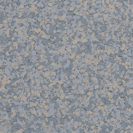 Commercial Appalachian color flake, 1/8 inch