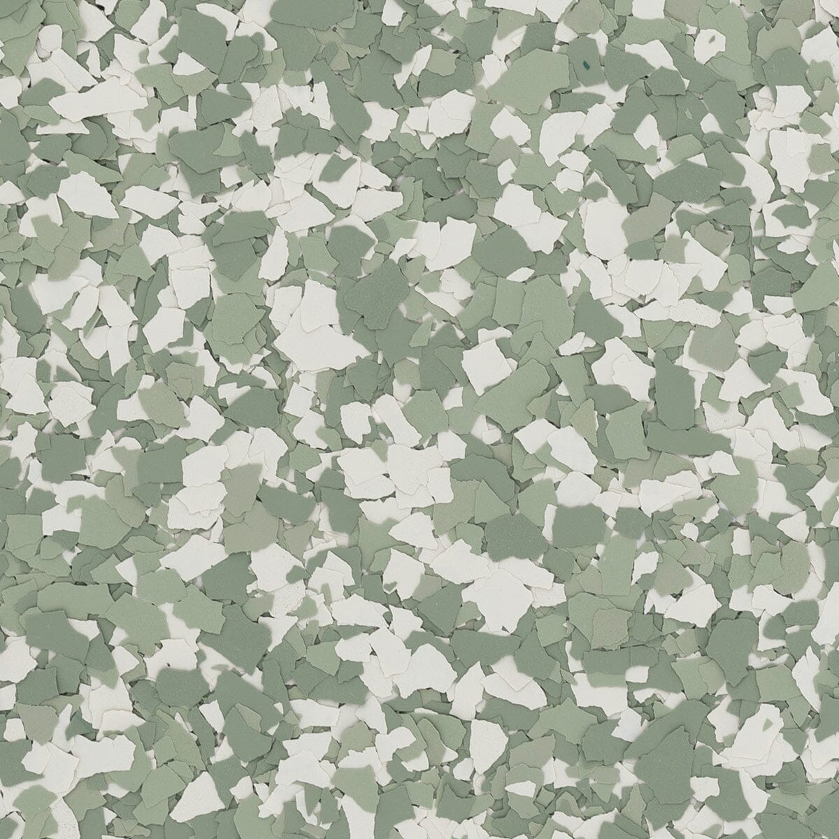 Commercial Grasshopper color flake, 1/4 inch