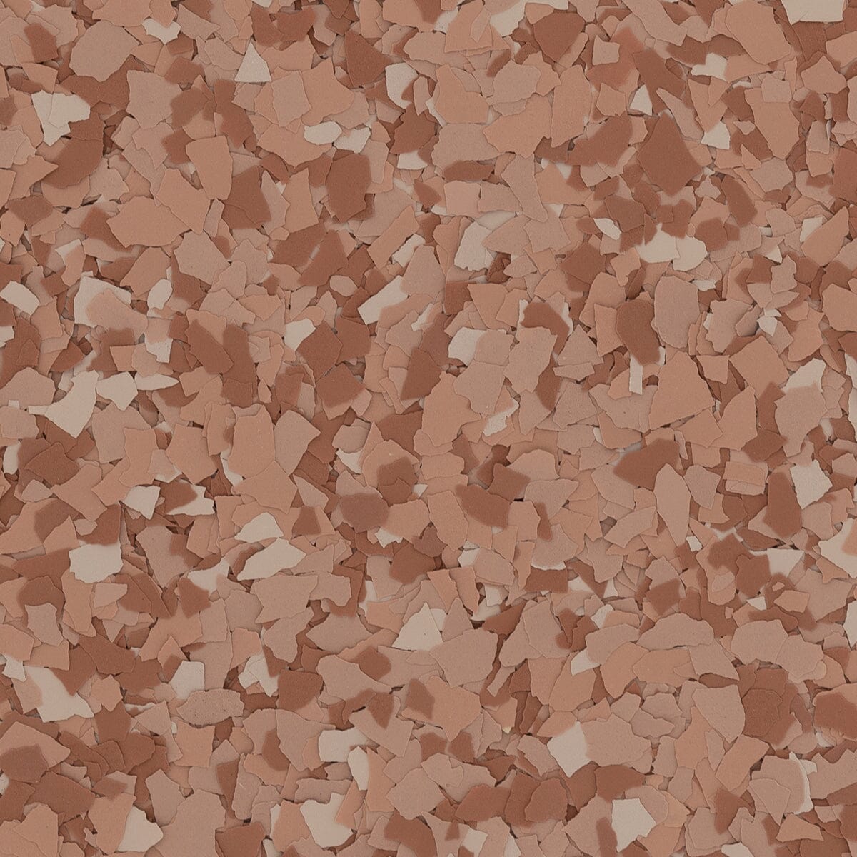 Commercial Savannah color flake, 1/4 inch
