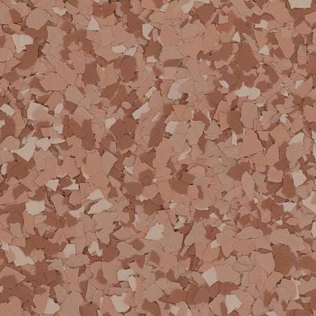 Commercial Savannah color flake, 1/4 inch