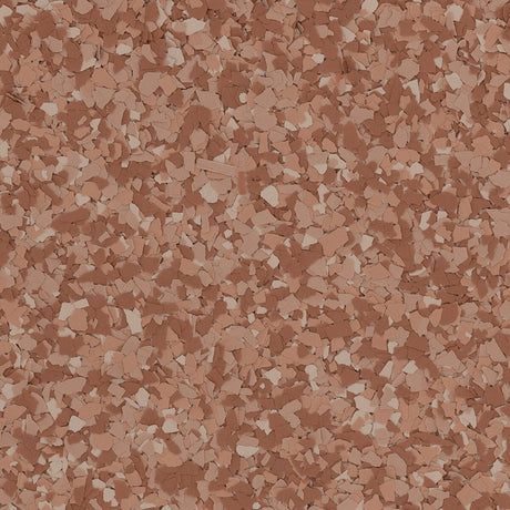 Commercial Savannah color flake, 1/8 inch