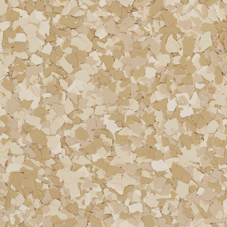 Commercial Cedar color flake, 1/4 inch