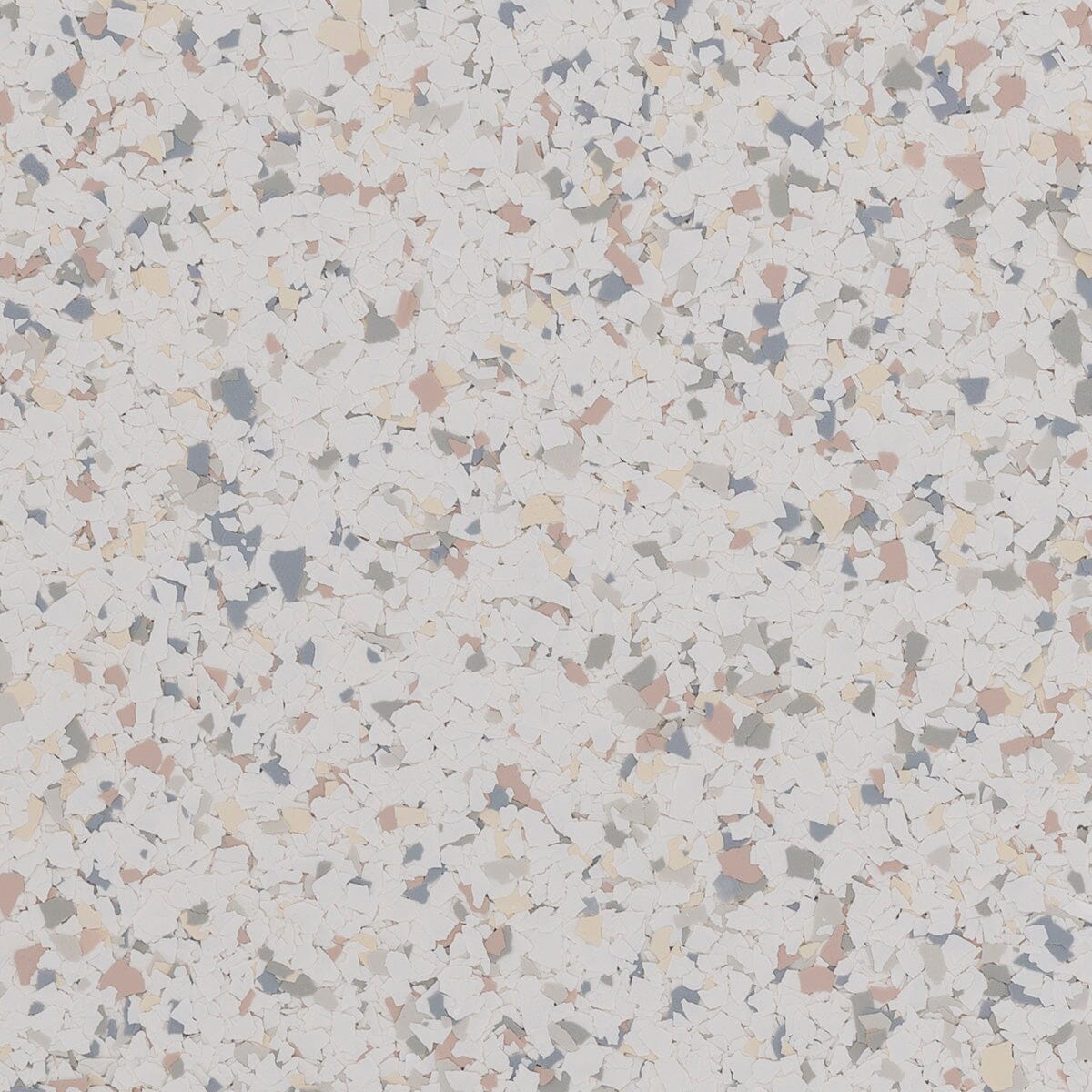 Eclectic Birthday Cake color flake, 1/8 inch
