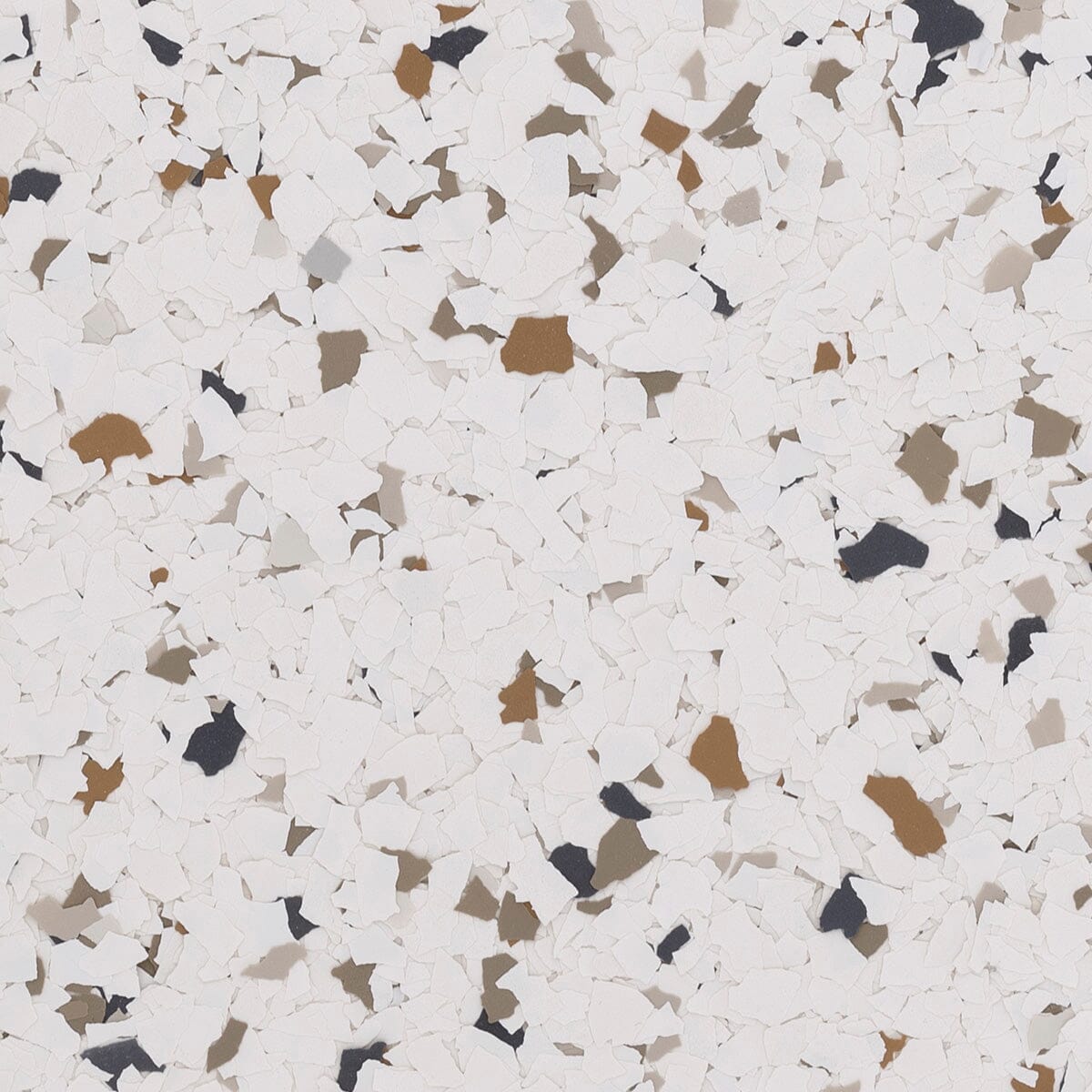 Eclectic Colonial color flake, 1/4 inch