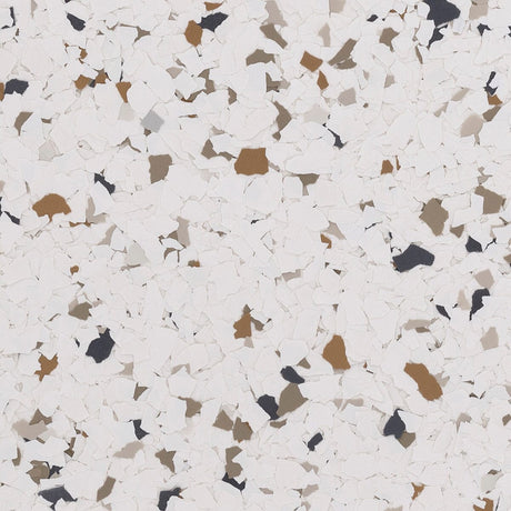 Eclectic Colonial color flake, 1/4 inch