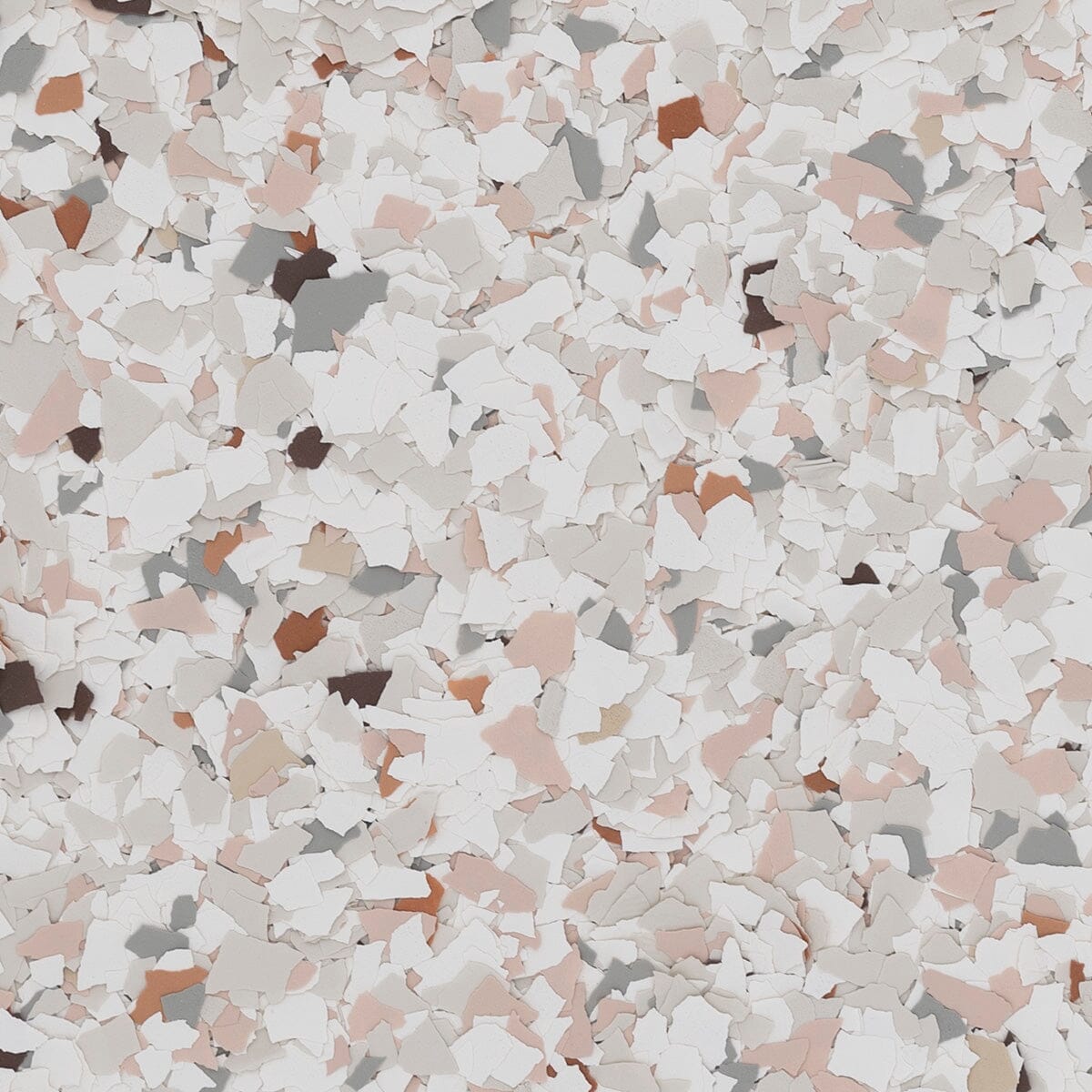 Eclectic Victorian color flake, 1/4 inch