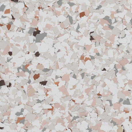 Eclectic Victorian color flake, 1/4 inch